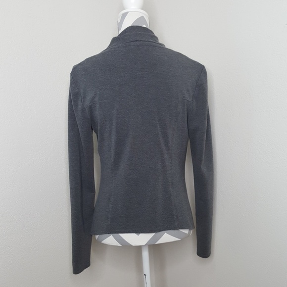 Kenneth Cole New York Moto Sweater Jacket - Picture 4 of 11